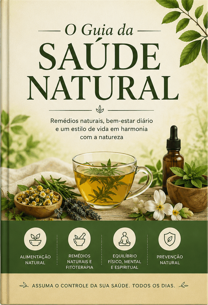 Capa do e-book O Guia da Saúde Natural